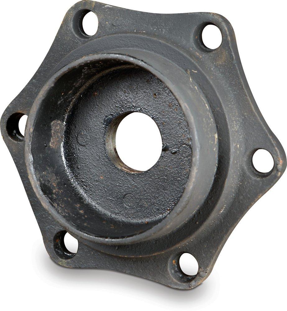 Tyler Union 8 in. Mechanical Joint Ductile Iron C153 Short Body Tapped Plug 