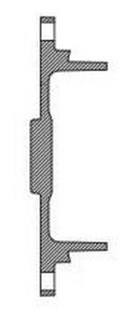 12 in. Mechanical Joint Domestic Ductile Iron Tapped Plug