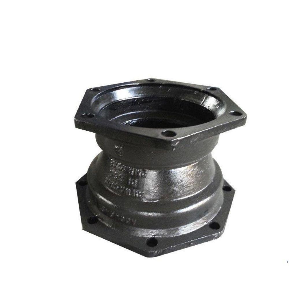 Tyler Union Mechanical Joint Domestic Asphaltic Ductile Iron Sleeve with Cement-lined 