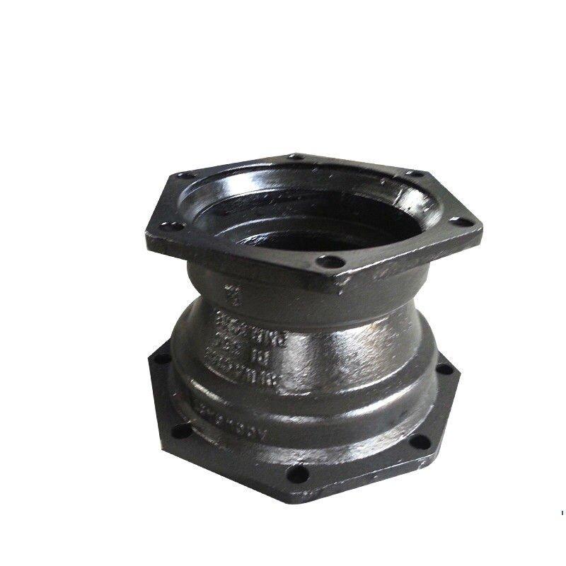 Tyler Union Mechanical Joint Domestic Asphaltic Ductile Iron Sleeve with Cement-lined 