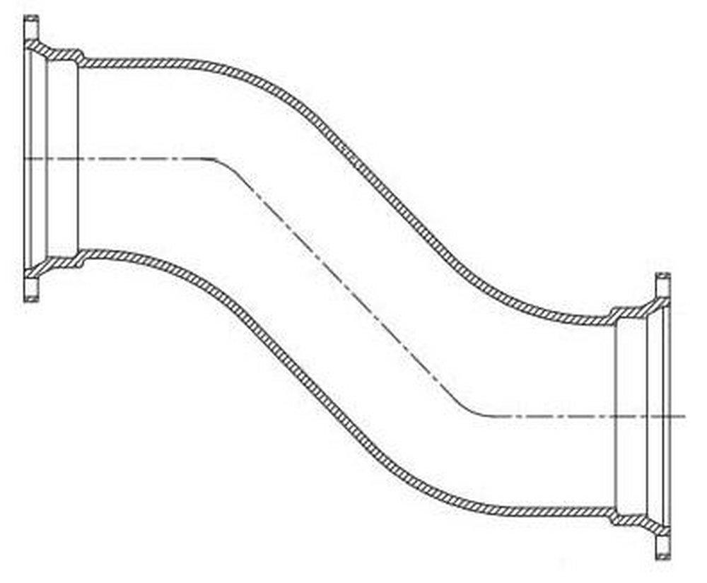 Tyler Union Mechanical Joint Domestic C110 Offset (Less Accessories) 