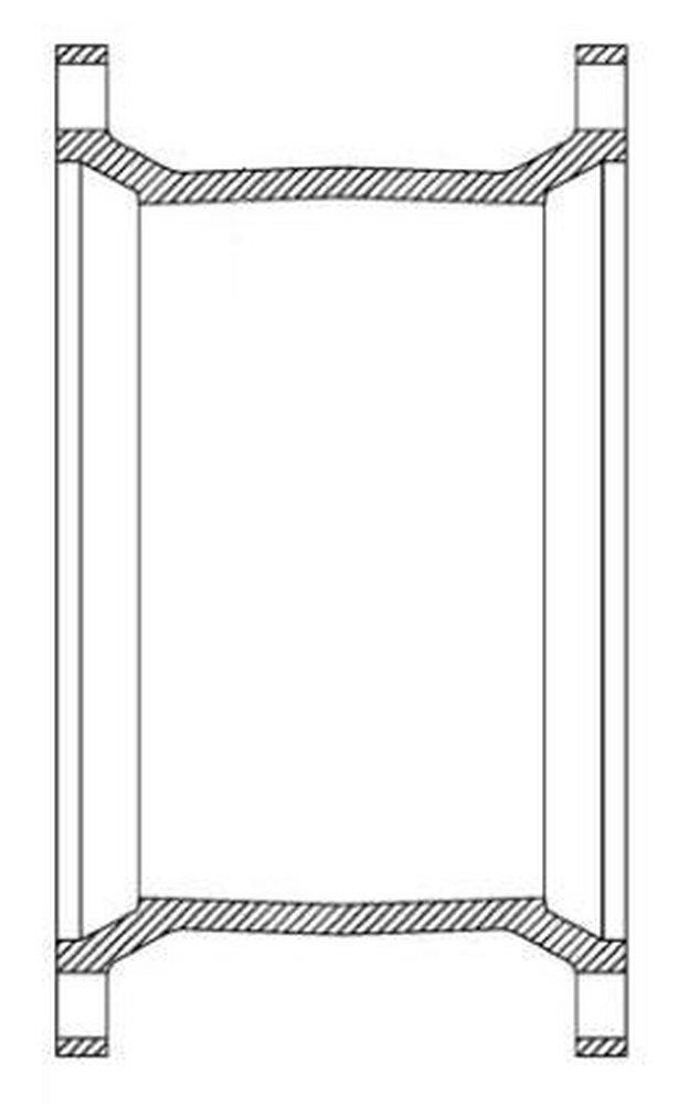 Tyler Union Mechanical Joint Domestic Ductile Iron C153 Short Sleeve (Less Accessories) 