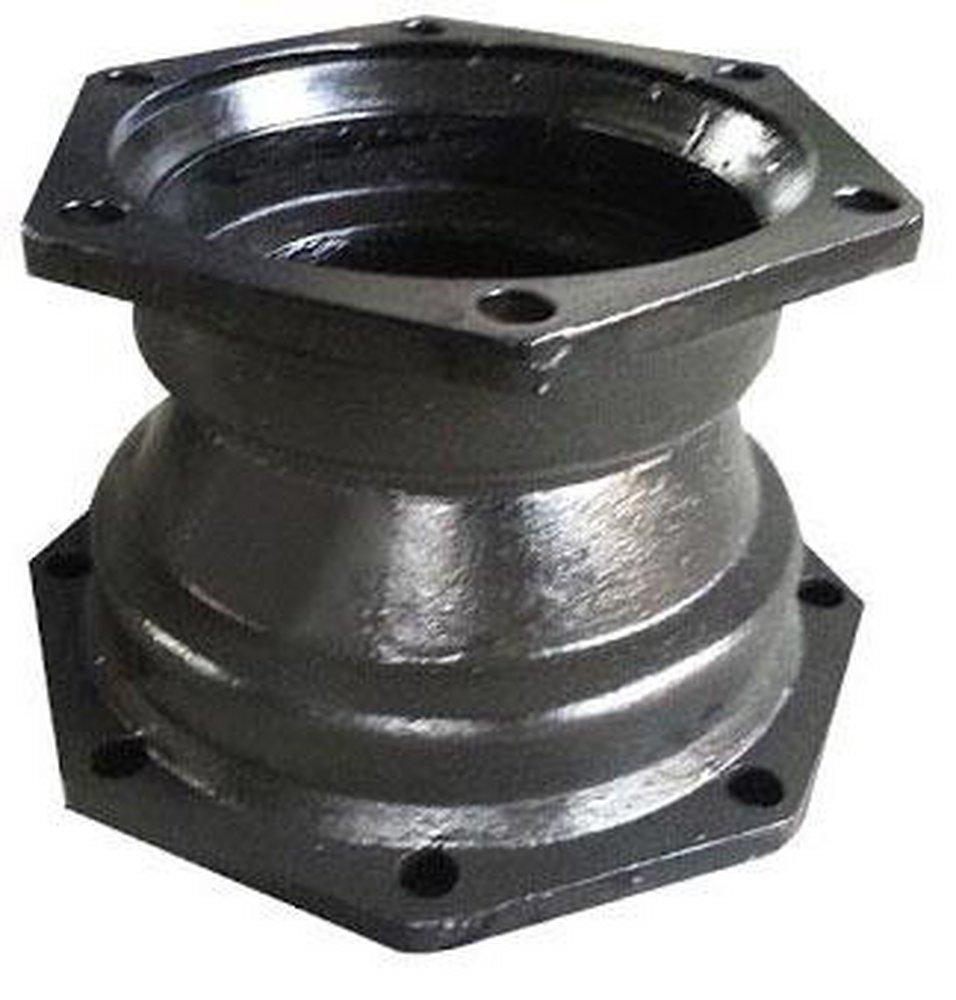 Tyler Union Mechanical Joint Domestic Large End Ductile Iron C153 Short Body Reducer (Less Accessories) 