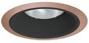 7-5/8 in. Tapered Baffle Trim in Classic Aged Bronze and Black