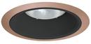 Juno Lighting Classic Aged Bronze/Black 7-5/8 in. Tapered Baffle Trim 