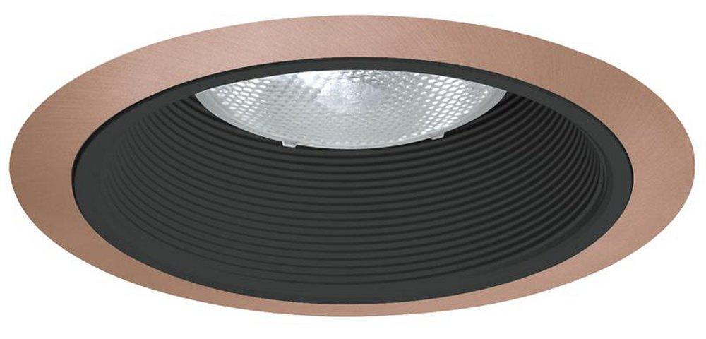 Juno Lighting Black Baffle/Classic Aged Bronze 5 in. Trim 