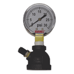 30 psi 1/2 in. Gas Line Test Gauge