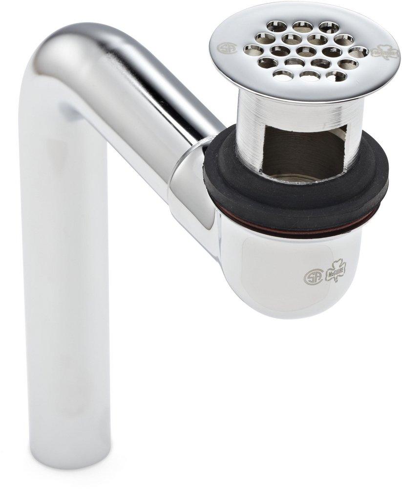 McGuire Manufacturing Polished Chrome Offset Lavatory Strainer 