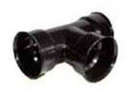 10 in. Bell End HDPE Mold Tee