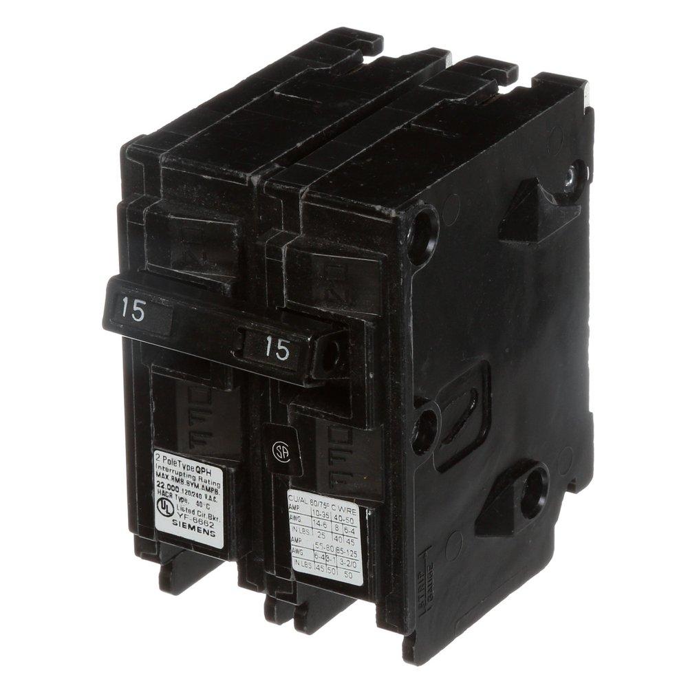 Siemens Energy & Automation 120/240V Circuit Breaker 