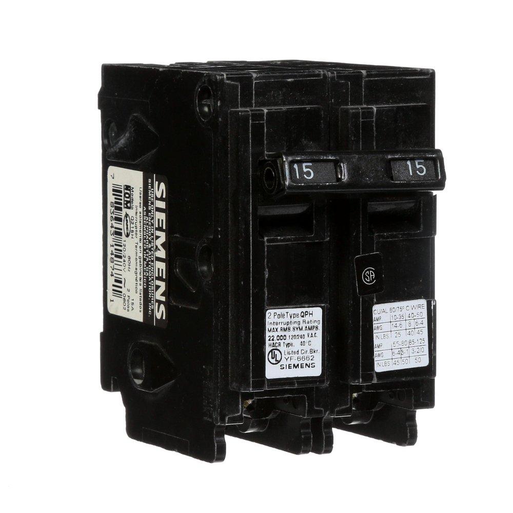 Siemens Energy & Automation 120/240V Circuit Breaker 