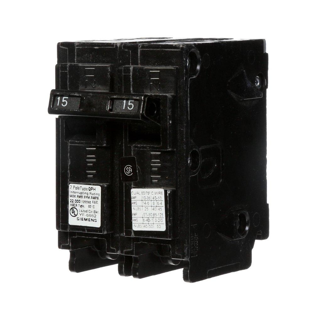 Siemens Energy & Automation 120/240V Circuit Breaker 