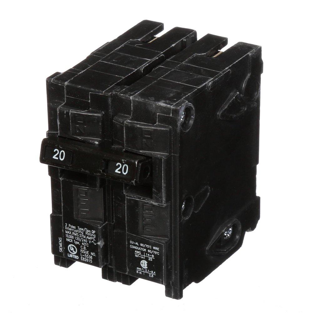 Siemens Energy & Automation 120/240V Circuit Breaker 