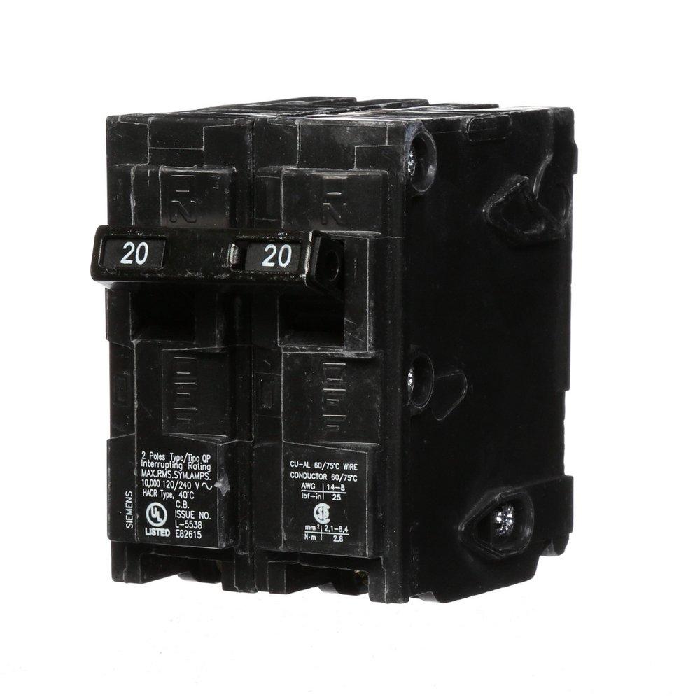 Siemens Energy & Automation 120/240V Circuit Breaker 