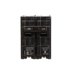 30 Amp 120 V 2-Pole Plug Inch Breaker