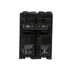 40 Amp 120 V 2-Pole Plug Inch Breaker