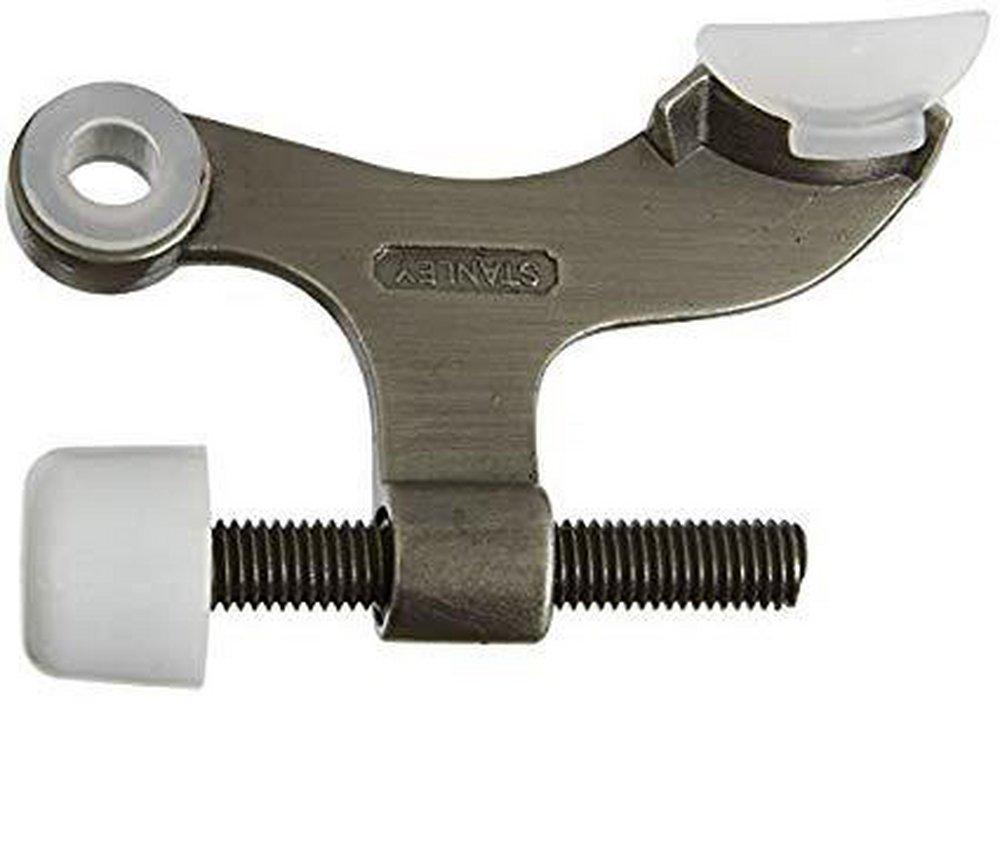 Delaney Satin Nickel Zinc Hinge Pin Door Stop 