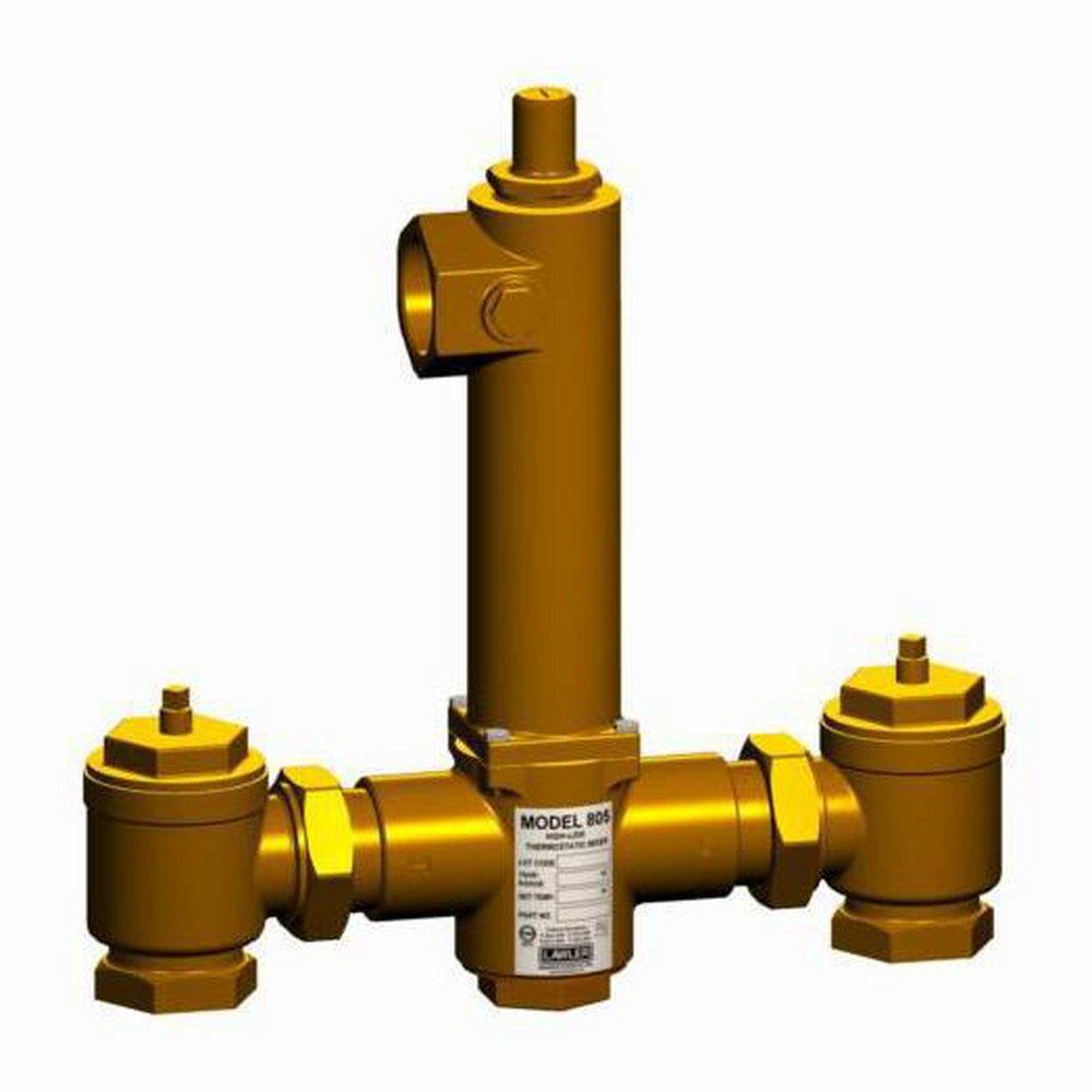 Lawler Manufacturing High/Low Mixing Valve in Bronze 