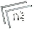 6 in. NPT Constant Pressure System Mounting Manifold Bracket