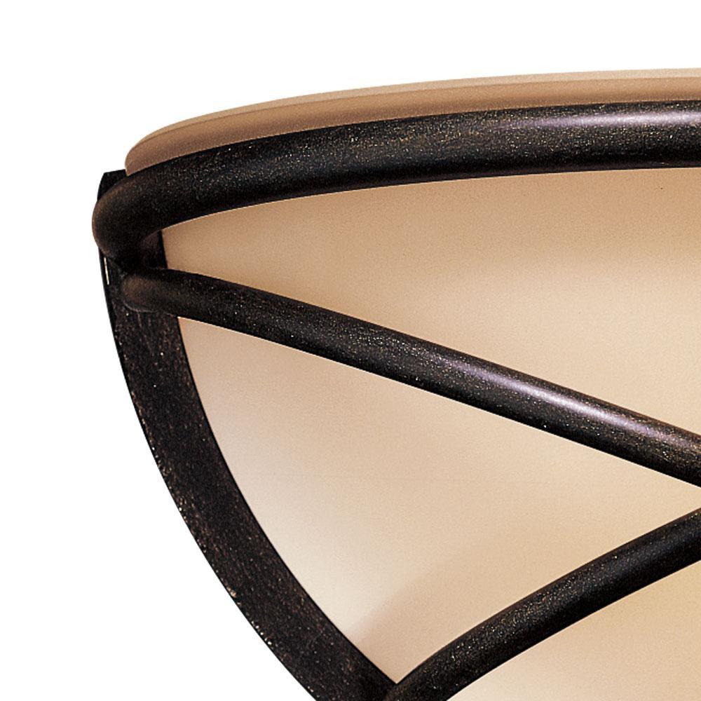 Minka Lavery Aspen Bronze&trade; 100 W 6-1/2 in. 1-Light Medium Wall Sconce 