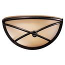 Minka Lavery Aspen Bronze&trade; 100 W 6-1/2 in. 1-Light Medium Wall Sconce 