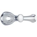 Delta Faucet Chrome 3-7/8 in. Metal Handle Kit 