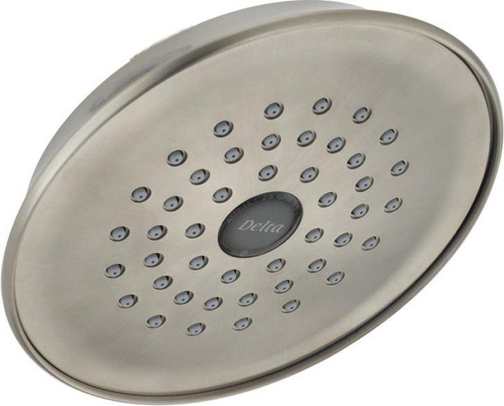 Delta Faucet Brilliance&reg; Stainless Single Function Full Showerhead 