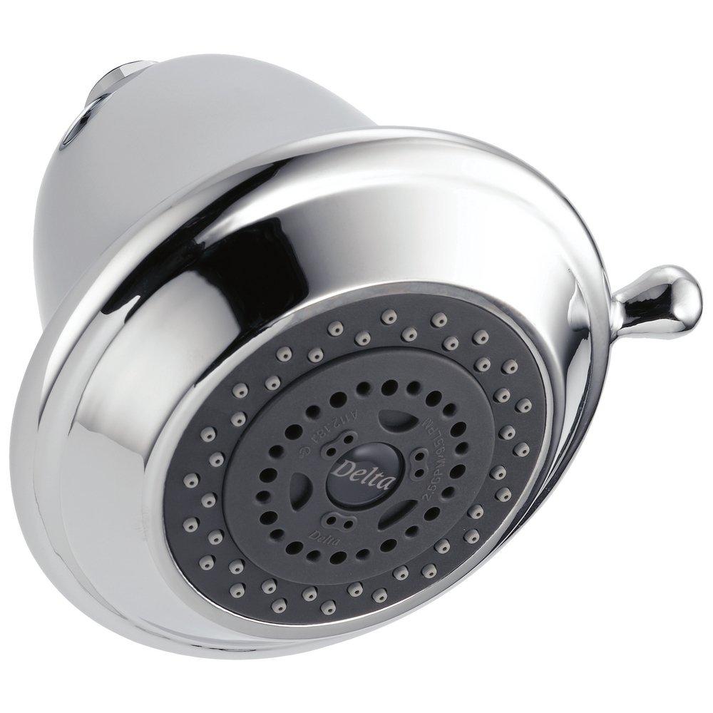 Delta Faucet Chrome Multi Function Full Body, Massage and Soft Drench Showerhead 