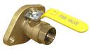 1-1/2 in. Brass Full Port FPT x Flanged Pump Isolation Ball Valve