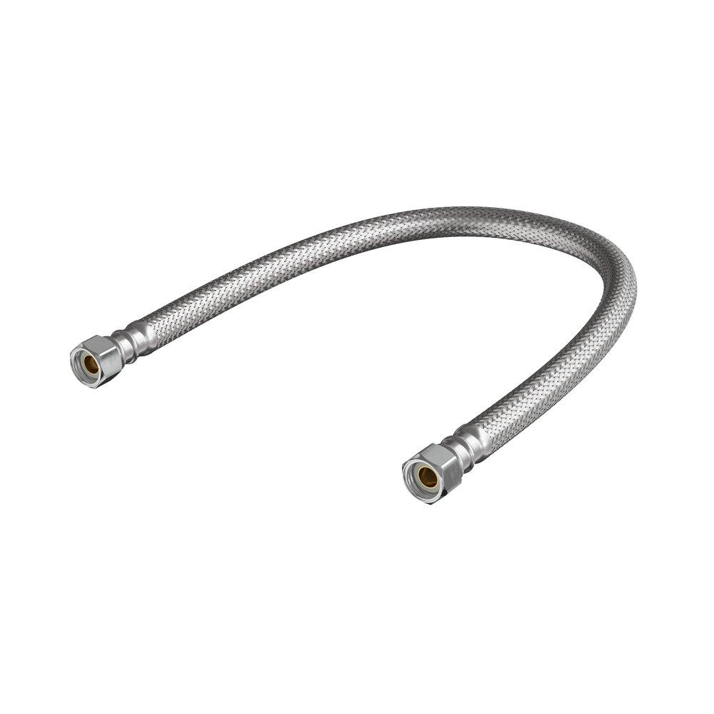 PROFLO&reg; Braided Stainless Steel Sink Flexible Water Connector 
