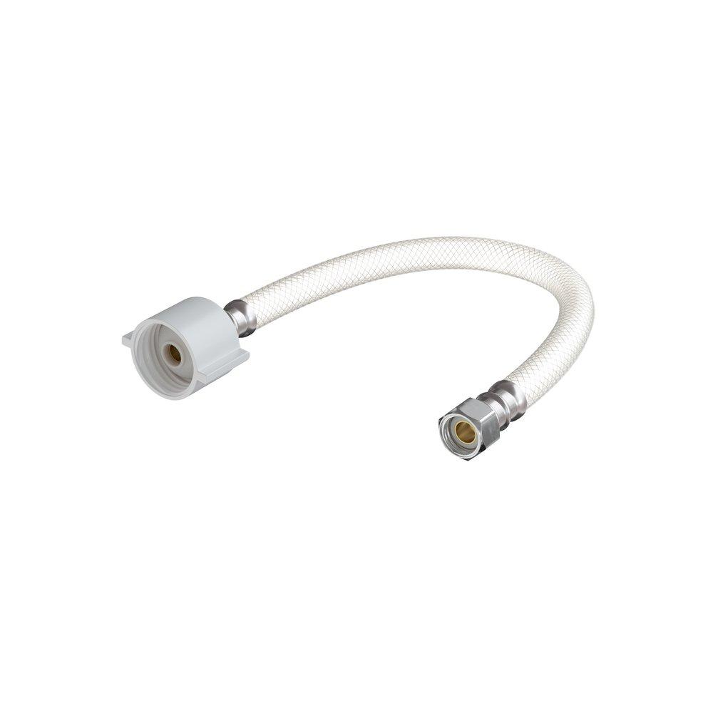 PROFLO® 3/8 in x 7/8 in. Braided Stainless Toilet Flexible Water Connector 