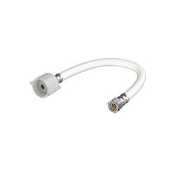 3/8 in. Compression x 7/8 in. x 12 in. PVC Toilet Flexible Water Connector