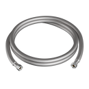PROFLO&reg; Stainless Steel 1/4 in. Braided Stainless Ice Maker Flexible Water Connector 