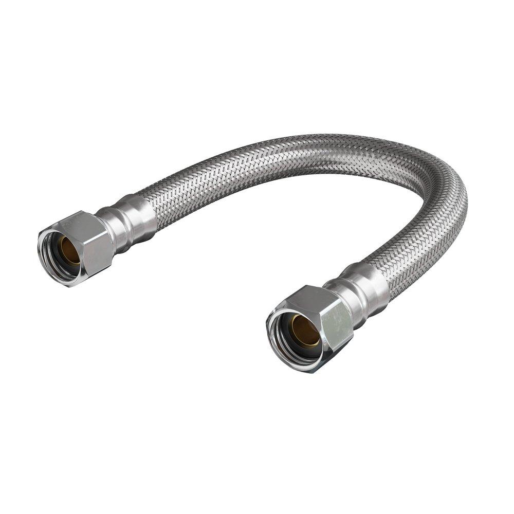 PROFLO&reg; 3/4 in. Braided Stainless Water Heater Flexible Water Connector 