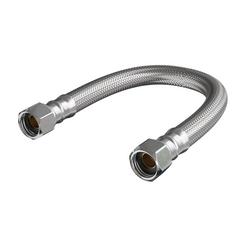3/4 in. x 18 in. FIP Braided Stainless Water Heater Flexible Water Connector