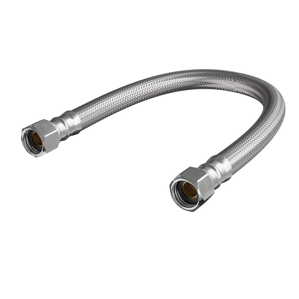 PROFLO® 3/4 in. Braided Stainless Water Heater Flexible Water Connector 