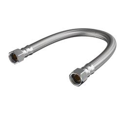 3/4 in. x 24 in. FIP Braided Stainless Water Heater Flexible Water Connector