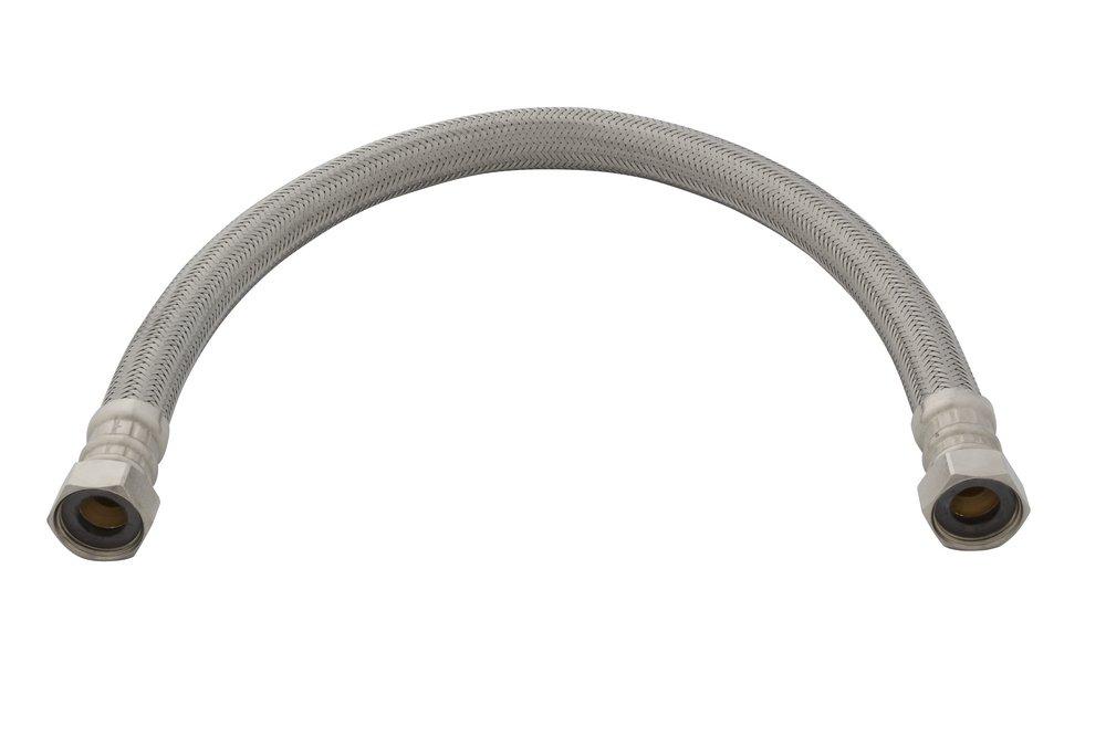 PROFLO® 3/4 in. Braided Stainless Water Heater Flexible Water Connector 