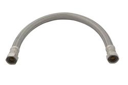 3/4 in. MIP x 3/4 in. FIP x 18 in. Braided Stainless Water Heater Flexible Water Connector