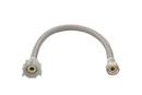 1/2 x 7/8 x 12 in. Braided Stainless Toilet Flexible Water Connector