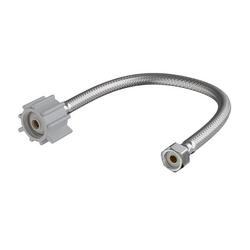 1/2 in. FIP x 7/8 in. x 16 in. Braided Stainless Steel Toilet Flexible Water Connector
