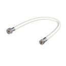 PROFLO® 3/8 in. Comp x 1/2 in. FIP Stainless Steel and PVC Reinforced Sink Flexible Water Connectors 