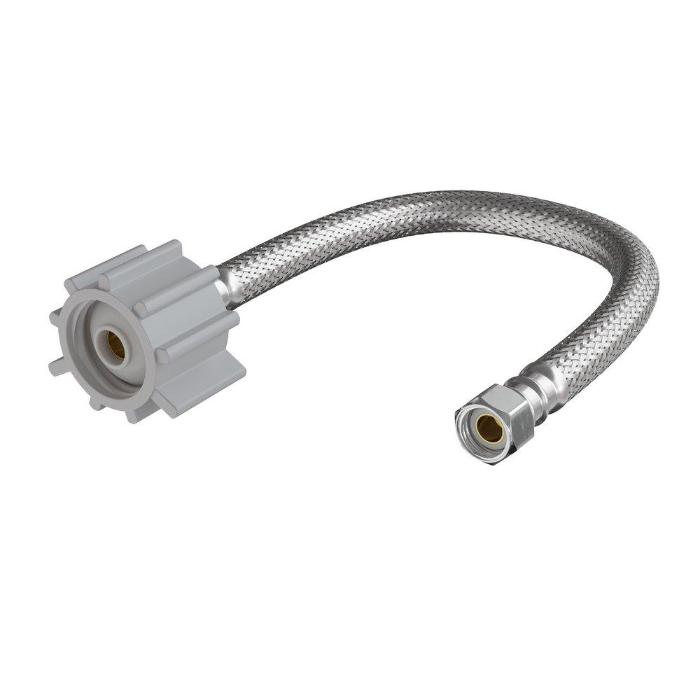 PROFLO® 3/8 x 7/8 in. Stainless Steel Toilet Flexible Water Connector 