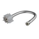 3/8 Comp x 7/8 CLST x 12 in. Braided Stainless Steel Toilet Flexible Water Connector