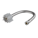 PROFLO&reg; 3/8 x 7/8 in. Braided Stainless Toilet Flexible Water Connector 