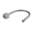 PROFLO&reg; 3/8 x 7/8 in. Stainless Steel Toilet Flexible Water Connector 