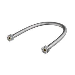 1/2 in. FIP x 1/2 in. FIP x 20 in. Braided Stainless Steel Sink Flexible Water Connector