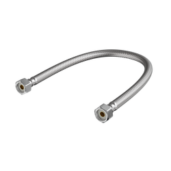 1/2 in. FIP x 1/2 in. FIP x 20 in. Braided Stainless Steel Sink Flexible Water Connector