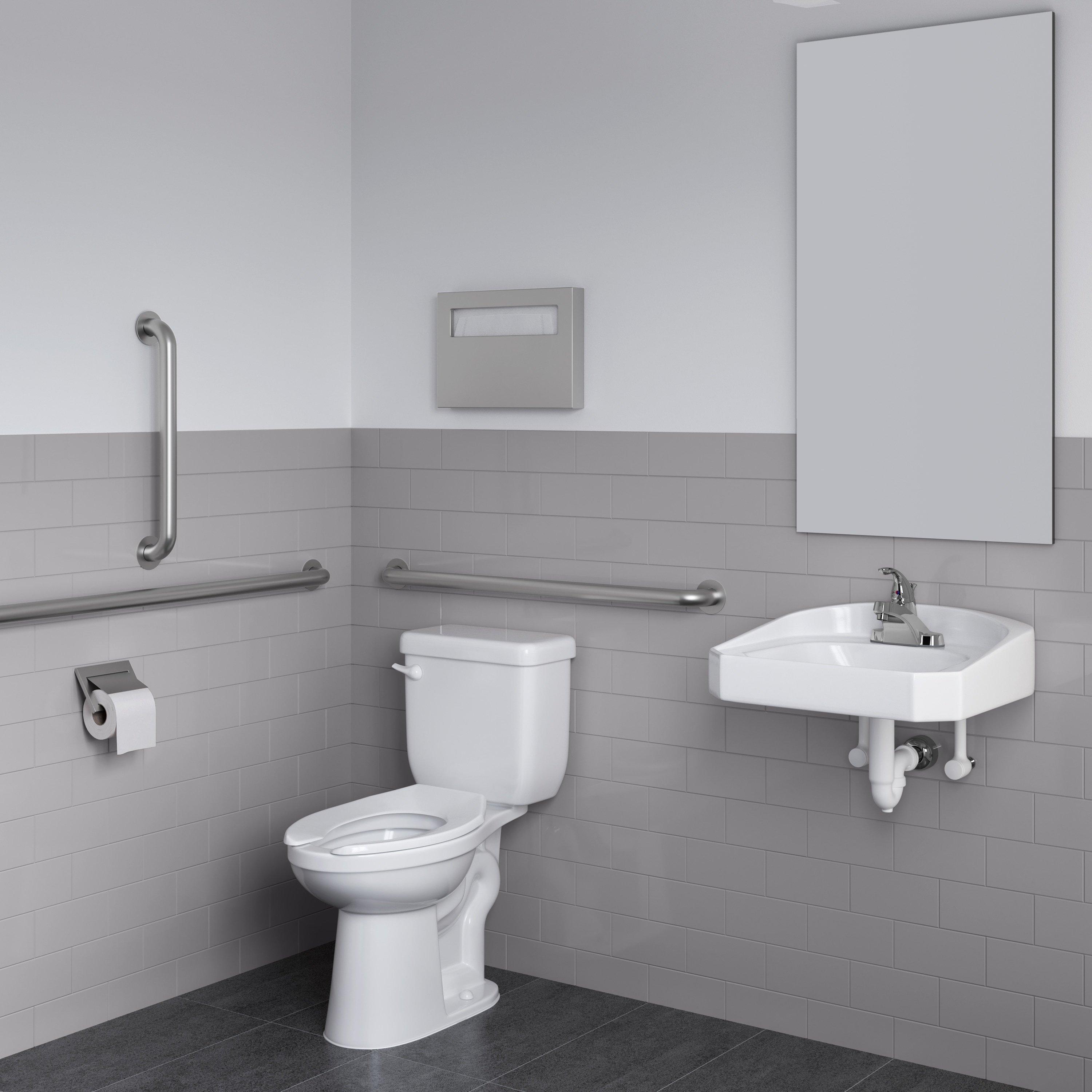PROFLO&reg; 3/8 x 1/2 in. Braided Stainless Sink Flexible Water Connector 