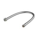 3/8 Comp x 1/2 FIP. x 20 in. Braided Stainless Sink Flexible Water Connector